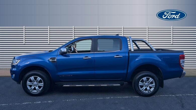 Ford Ranger Diesel Pick Up Double Cab Limited 1 2.0 EcoBlue 170 Auto